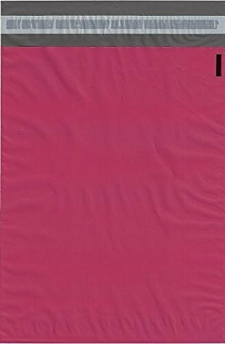 100 14.5x19 Pink Lavender Poly Mailers Shipping Envelopes Boutique Quality Bags 