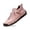 Pink, variant on Women's Handmade Soft Sole Slip-On Loafers Lightweight Breathable Comfort