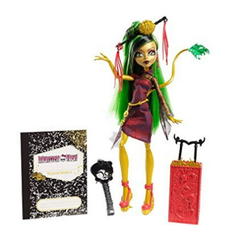 モンスターハイ ドール ジナファイア ロン ドル Jinafire Long Free Shipping! Monster High Scaris Jinafire Long Doll
