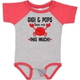 thumbnail image 3 of Inktastic Gigi and Pops Love Me Grandchild Boys or Girls Baby Bodysuit, 3 of 5