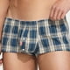 thumbnail image 4 of WILLBEST Pantalones Cortos Casuales para Hombre, Pantalones Cortos A Cuadros, Cintura Cómoda, Ropa Interior Informal, Pantalones A Todo Volumen, 4 of 5