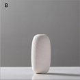 thumbnail image 1 of Jarrones De Porcelana Creatividad Estilo Moderno Decoración De Cerámica Blanca Regalo, 1 of 5