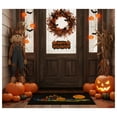 thumbnail image 5 of Home & More Halloween Doormats Welcome 17 in. x 29 in. Coir Door Mat Party Decoration Props Decor 122061729, 5 of 5