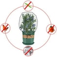 thumbnail image 3 of 8 Packs Insect Bird Barrier Netting Mesh with DrawstringNet Barrier Bag Garden Plant Flower Fruit Protect Bag, Nylon Fruit Bags Reusable for Protect Your Plant Fruits Flower (30"x22"), 3 of 5