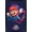 Black Framed Version, variant on Nintendo The Super Mario Galaxy Movie (2026) - Mario Let's-A Go! Wall Poster, 14.725" x 22.375"