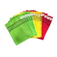 thumbnail image 3 of GOLDSANGSA Korean Bath Towel Washcloths - Red(4pcs) & Green(4pcs) & Yellow(4pcs), 3 of 3