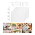 thumbnail image 4 of Hojas termorretráctiles Macarena adorno de llavero de papel de arte retráctil, 4 of 8