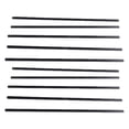 thumbnail image 1 of Tiras de fibra de carbono portátiles Resistencia temperaturas resistencia Baja densidad Resistencia a la corrosión Barras para , 10 piezas 0,5x3x200mm 10 piezas 05x3x200mm Hugo Barra plana de fibra de carbono, 1 of 8