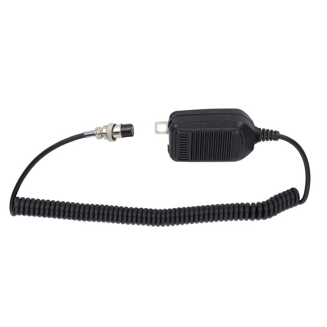 Micrófono de hombro HM‑36 Micrófono de radio portátil de mano para ICOM IC‑718 IC‑775 IC‑7200