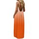 thumbnail image 5 of TaTaai Women's Backless Maxi Sundress Sleeveless Spaghetti Strap Flowy Summer Dress Casual Beach Cover Up Long Slip Dress Gift, 5 of 9