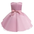 thumbnail image 3 of Girls Embroidery Flower Princess Dress Pageant Wedding Birthday Tutu Gowns, 3 of 7