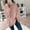 Pink, variant on Womens Fashion Fall Sweaters for Women Solid Turtleneck Long Drop Shoulder Sleeve Fashion Loose Casual Knitted Top Fall Winter Pullover Sweater Knitting Jumper Oversized Sweaters White L