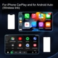 thumbnail image 2 of Écran Tactile 7 Pouces Wifi Sans Fil pour Carplay et pour Android-Auto Multimédia Mingyqi, 2 of 8