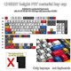 thumbnail image 2 of Full Set Of 136 PBT Keycaps Simple Minimalist Styles for Various Keyboard Models Keycap 10mm Height MX Switches, 2 of 4