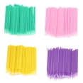 thumbnail image 1 of Bendable Makeup Applicator, 400pcs Makeup Micro Applicator Safe Cotton  for Women for Modify, 1 of 7