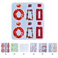thumbnail image 4 of Earrings Casting Mold Irregular DIY Jewelry Silicone Mold Earrings Resin Mold, 4 of 10