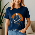 thumbnail image 5 of Halloween Shirt,Skeleton Ice Hockey T Ee Halloween, Happy Halloween Shirt , Ghost Pumpkin Tshirt, Funny Holiday Gift,Horror Witchy, 5 of 5