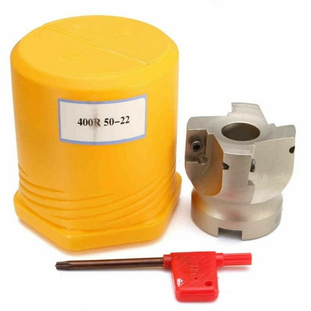

BAP 400R-50-22-4F Indexable Face Milling Cutter End Mill For APMT1604 Inserts