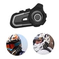 thumbnail image 4 of Montar Walkie Talkie Bluetooth 5.1 Casco De Motocicleta Walkie Talkie 1000M Intercomunicador Bluetooth Para Dos Personas Sistema De Comunicación De Casco De Motocicleta matsuzay EL013984-01, 4 of 6