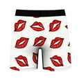 thumbnail image 5 of VgaVtl Men's Valentine Underwear Big Holiday Boxers for Men Graphic Stretch Underpants, 5 of 8