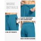 thumbnail image 5 of Pantalones TBMPOY para hombre, viajes, senderismo, secado rápido, cortavientos, color índigo, XXL, 5 of 6