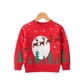 thumbnail image 5 of Suéter navideño de otoño e invierno 2024, suéter navideño de alce para niños, suéter para niñas y niños, ropa para niños, 5 of 5