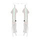 thumbnail image 1 of Simulation Squid Dangle Earrings Squid Earrings Party Jewelry Dangle Earrings Ear Jewelry ABS Material for Women Girls, 1 of 4