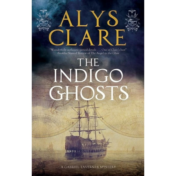 Gabriel Taverner Mystery The Indigo Ghosts, Book 3, (Hardcover)