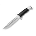 thumbnail image 4 of Buck 119 Special® Fixed Blade Hunting Knife, Hand-Sharpened Clip Blade, Aluminum Guard, Durable Handle, Leather Sheath - Best for Outdoorsmen, 4 of 4