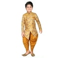 thumbnail image 1 of Ahhaaaa Kids Sherwani Ethnic wear Dhoti pant Indo western - for kids and boys, 1 of 5
