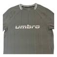 thumbnail image 3 of Playera Umbro para Hombre Manga Corta Cuello Redondo Gris Talla EG, 3 of 4