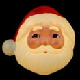 thumbnail image 4 of Mr. Christmas 12 in. Blow Mold Lit Tree Topper - Santa, 4 of 5