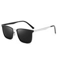 thumbnail image 3 of Newest Polarized Sunglasses Square Frame Men Women Sun Glasses Brand Design Classic Glasses Travel Fishing Cycling Sunglasses, 3 of 5