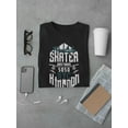 thumbnail image 3 of Skater Kingdom Just Skate  T-Shirt Men -Image by Shutterstock, Male Medium, 3 of 4
