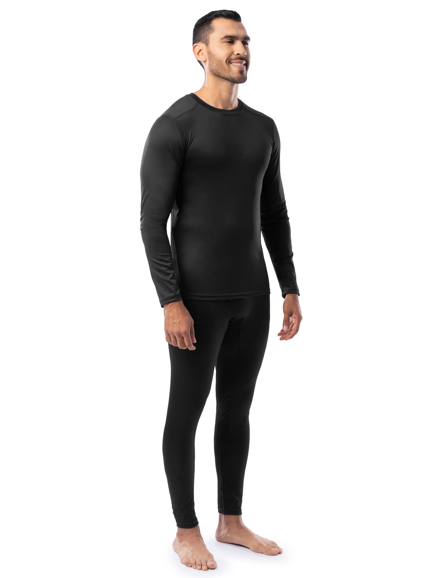 Realtree Men's Gridtech Performance Thermal Pants, Metrto, XL