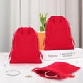 thumbnail image 6 of Velvet Jewelry Pouches, 20PCS Small Velvet Gift Bags with Drawstring, Christmas Gift Bags for Wedding Favors, Candy Bag, Party Favors, 6 of 7