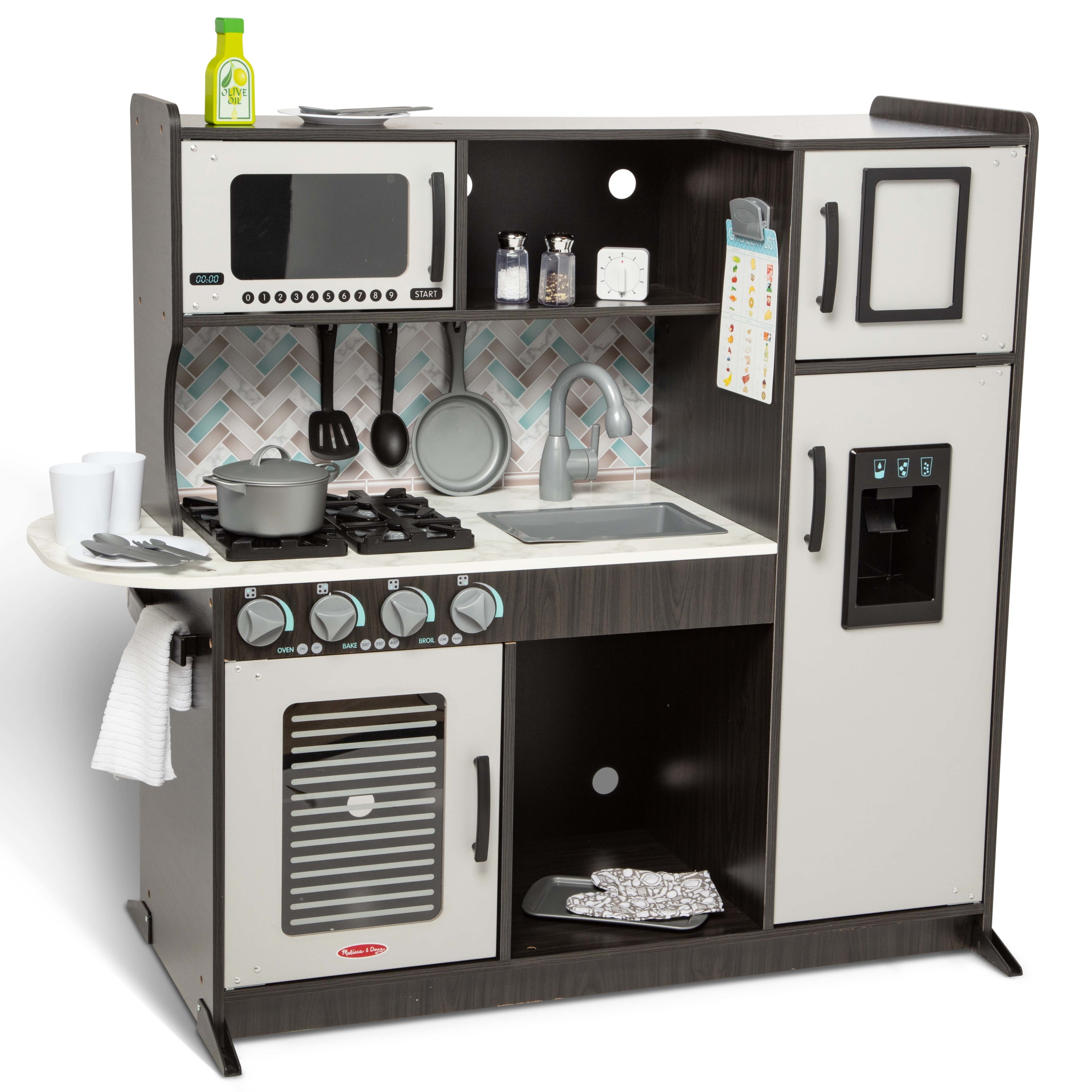 Melissa and hot sale doug microwave