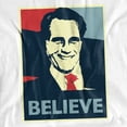 thumbnail image 2 of Believe T-Shirt Unisex Graphic Tee For Men & Women, 2 of 7