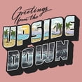 thumbnail image 2 of Netflix Junior's Stranger Things Tropical Upside Down Greetings Sweatshirt, 2 of 3