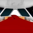 thumbnail image 2 of Universal Aft Berth 3 Piece 100% Egyptian Cotton 800TC The Best Boat V Berth Bedding Fits mattresses up to 8” Depth Durable & Easy Washable - Great Gift for Boaters ( Red ), 2 of 4