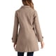 thumbnail image 3 of Abrigo de invierno para mujer con cuello Peter Pan, trench y abrigo tipo guisante, talla L, color caqui taupe, 3 of 6