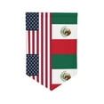 thumbnail image 6 of Garden Flag America Mexico Flag Double Sided Small Yard Holiday Garden Flag for Outside Decor 12.5x18 Inch Fillet, 6 of 7