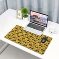 thumbnail image 5 of Bingfone Modern Truck Large Gaming Mouse Pad,Extended Desk Mousepad with Stitched Edges,Non-Slip Base,Water Resist Keyboard Pad for Gamer, Office & Home, 29.5 x 16 in, 5 of 6