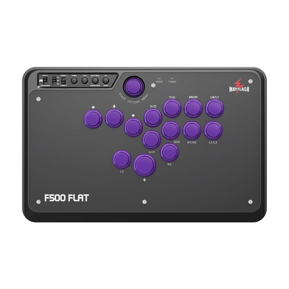 Controlador Arcade MAYFLASH F500 FLAT Compatible con Múltiples Plataformas