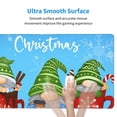 thumbnail image 4 of Cauagu Merry Christmas Gnome for Large Mouse Pad,XXL Extended Gaming Mouse Mat Long Extended Desk Mat Big Desk Pad Mat(16 x 29.5in) for Work/Game/Office/Home, 4 of 8