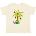 thumbnail image 3 of Inktastic Christmas Palm Tree with Presents Boys or Girls Toddler T-Shirt, 3 of 5