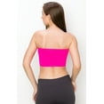 thumbnail image 3 of Kurve by Idea Seamless Mini Bandeau Strapless Tube Top Bra, Made in USA, 3 of 3