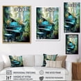 thumbnail image 4 of Designart "Tropical Serenade On The Piano II" Music Canvas Art Print, 4 of 7