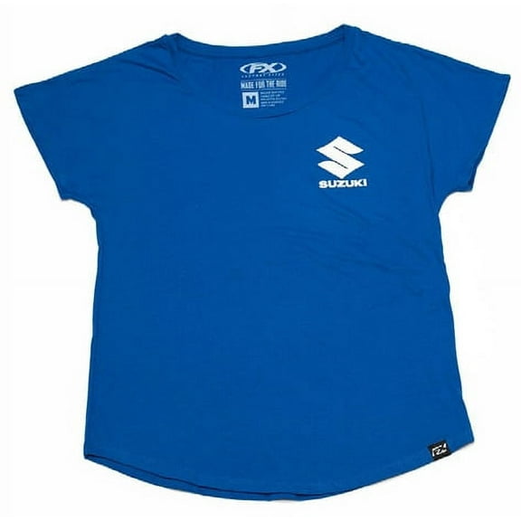 Icon Dolman Womens T-Shirt Royal (Blue, X-Large)