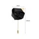 thumbnail image 2 of 12 Pcs Ramilletes de Rosa con Alfileres para Hombres Ceremonia de Boda Aniversario Cena Formal Fiesta Negra, 2 of 5